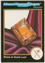1991 TSR AD&amp;D Gold Border Fantasy Art RPG Card #393 Dungeons Dragons Magic Stone - £5.44 GBP