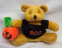 Oriental Trading Company Cute Halloween Teddy Bear 4&quot; Plush Stuffed Animal Toy - £9.73 GBP