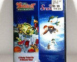 The Nuttiest Nutcracker / The Snowman (2-Disc DVD, 1982 &amp; 1999) *Brand N... - $12.18