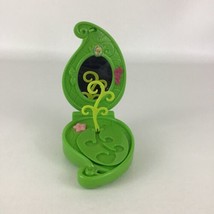 Disney Fairies Secret Garden Compact Tinker Bell Rosetta Flowers Mirror Pixie - £18.65 GBP