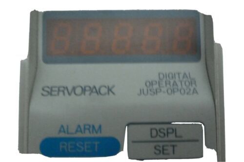 Yaskawa JUSP-0P02A Operator Control Panel JUSP0P02A - $75.40