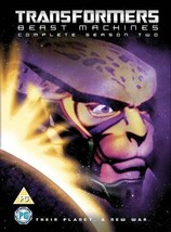 Transformers: Beast Machines - Season 2 DVD (2007) Cert PG Pre-Owned Region 2 - £21.11 GBP