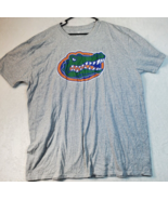 NCAA Florida Gators Fanatics Shirt Womens 2XL Gray Cotton Short Sleeve F... - £11.16 GBP