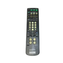 SONY TV/DVD/SAT/Cable Remote Control RM-Y171 Tested & Working; Sanitized! - $12.49