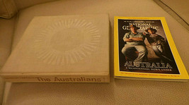AUSTRALIA: National Geographic Issue 1988 &amp; The Australians Book 1967 &amp; Articles - £14.38 GBP