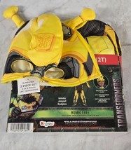 Disguise Toddler Boys Transformers Bumblebee Muscle Costume Bumble Bee 2t - $17.27
