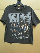 Kiss~Hot In The Shade Vintage 1990 Concert Large Black Tour Shirt Eric Carr Oop - £69.03 GBP