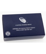 2012-S American Eagle San Francisco Two-Coin Silver Set ANACS PR69 DCAM ... - £176.20 GBP