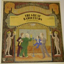 The Great Radio Feuds [Vinyl] W. C. Fields with Edgar Bergen, Charlie Mc... - $9.89