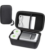 Authentic Black Carrying Storage Bag For Label Maker Tape, Usb, Case Only. - $43.58 CAD
