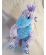Build-A-Bear Stuffed STEGOSAURUS Blue &amp; Purple With Metallic Spikes - $16.23 CAD