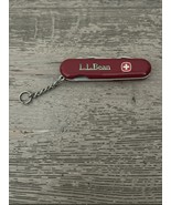 Retired Red 85mm Wenger Nomad L.L. Bean Swiss Army Knife Locking Blade - $41.16 CAD