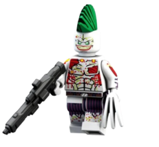 Movie DC Joker Titan Arkham Asylum PG 1530 Minifigure Bricks - £2.63 GBP