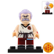 Master Mutaito Dragon Ball Custom Printed Lego Compatible Minifigure Bri... - $2.99