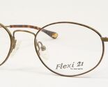 Lunettes Vintage Flexi 21 Par ZEA YL 29 04 UNIQUE RARE 50-20-133 Italie - $76.76
