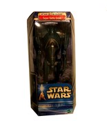 Star Wars Attack Of The Clones 12&quot; Super Battle Droid Hasbro, MIB - £31.15 GBP