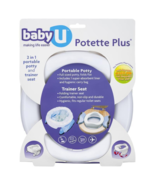 Baby U Potette Plus 2 In 1 Portable Potty And Trainer Seat - $144.65 CAD