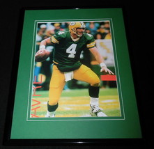 Brett Favre 1999 Green Bay Packers Framed 11x14 Photo Display - £27.24 GBP