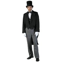 Charles Dickens / Civil War / Steampunk / Gentleman Tail Suit Costume - £267.54 GBP+
