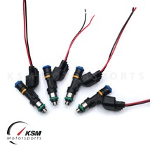 Set 4 1400cc fuel injectors for 2009-2012 HYUNDAI GENESIS 2.0T fit BOSCH... - $213.07