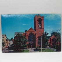 Second Congregational Church Massachusetts Vintage Postcard - £5.17 GBP