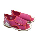 Keen Footwear Girls Knotch River Sandals Pink White 4 - £19.26 GBP