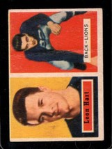 1957 Topps #118 Leon Hart Fair Lions *SBA11791 - £7.56 GBP