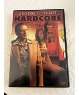 Hardcore (DVD 1979 WS) George C. Scott, Peter Boyle, Season Hubley RARE ... - $27.71