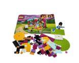 LEGO FRIENDS ANDREA&#39;S MUSICAL DUET # 41309 99% COMPLETE SET GUITAR MICRO... - $14.25