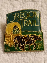 Vintage Oregon Trail Covered Wagon Lapel/Hat Pin Souvenir - £11.00 GBP