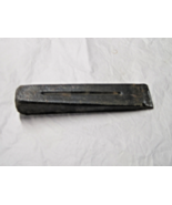 Vintage WOOD SPLITTING WEDGE 5 lb Steel 9 1/2&quot; Firewood Splitter - $19.80