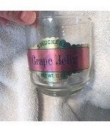 Vintage Smuckers Grape Jelly 12 ounce Glass - $21.95