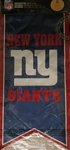 Evergreen Flag,Sports-NFL,New YORK giants Flag Banner,12.5x28 Inches - £11.03 GBP