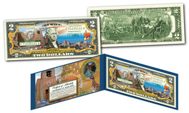 NEW MEXICO Genuine Legal Tender $2 Bill USA Honoring America&#39;s 50 States - $13.95