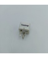 Temirup Electric sockets Rectangular, three-hole electric socket for hom... - $209.24 MXN