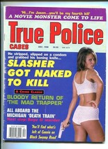 True Police CASES-DEC. 1998-MONSTER-SLASHER-MAD TRAPPER-DEATH Train G/VG - £24.34 GBP