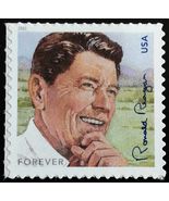 2011 44c Ronald Reagan, 40th President Scott 4494 Mint F/VF NH - $1.34