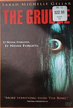 The Grudge DVD Movie Japanese Horror Sarah Michelle Gellar NEW SEALED - £5.58 GBP