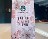 2024 STARBUCKS VIA® Instant Coffee Spring Season Blend® 12 Sticks - $32.71