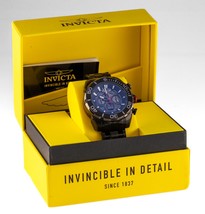 Invicta Homme Star Wars Darth Vader Watch W/Original Boîte 35067 - $124.87