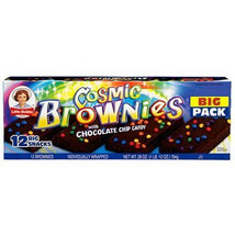 Little Debbie Cosmic Brownies with Chocolate Chip Candy - 12 ct. (Pack o... - $23.66