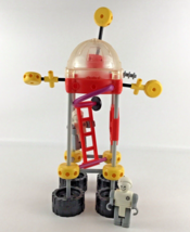 Playskool Tinkertoy Space Explorer Set Astronaut Figures Lot Vintage 1995 Toy - £38.88 GBP