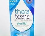 Thera Tears Sterilid Foaming Cleanser 1.62oz Eyelids Eyelashes - $58.00