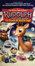 Rudolph The Island Of Misfits Toys(Vhs 2001)TESTED-RARE VINTAGE-SHIPS N 24 Hours - £11.75 GBP
