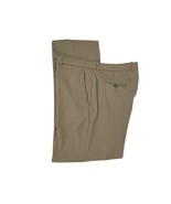 Perry Ellis Portfolio Folio-Flex Men&#39;s Brown Dress Pants 36x30 - €15,14 EUR