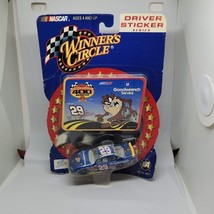 2002 NASCAR Winners Circle Kevin Harvick #29 Looney tunes Driver Sticker... - £7.10 GBP