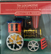 Hallmark vintage 1985 Collectors Series Train Christmas Ornament. - £21.74 GBP