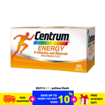 Nuovo Centrum Energy Vitamine del gruppo B e minerali + Vitamina C ed E... - £25.36 GBP