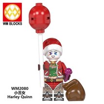 Marvel Santa Harley Quinn WM2080 Custom Minifigures - £1.99 GBP