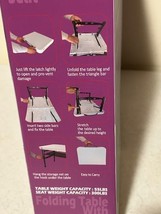 Hardrock New Folding Table With Collapsible Telescopic Seat image 7